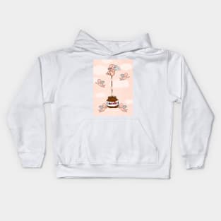 Secret Of Buttella Kids Hoodie